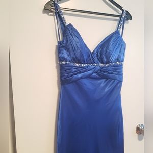 NWT Jovani Size 6 Cobalt Blue Formal Prom/Homecoming Gown